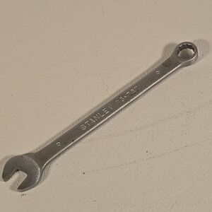 Stanley 9MM 95-787 Satin Chrome 12PT Combination Wrench